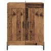 vidaXL Sideboard Altholz 69,5 x 34 x 90 cm Verbundholz und Eisen