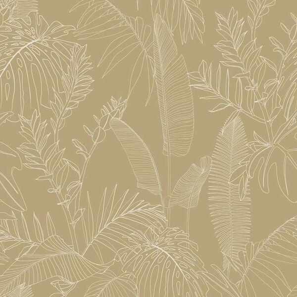 DUTCH WALLCOVERINGS Tapete Galapalos Beige
