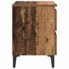 vidaXL Nachttisch Altholz 40 x 35 x 50 cm Holzwerkstoff
