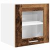 vidaXL H&auml;ngeschrank 2 pcs Altholz 40 x 31 x 40 cm Holzwerkstoff