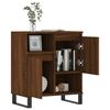 vidaXL Sideboard Braun Eichen-Optik 60x35x70 cm Holzwerkstoff