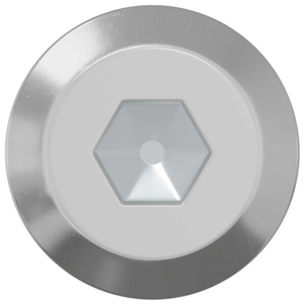 vidaXL Schraube 1000 pcs Silber M6 x 100 mm Stahl