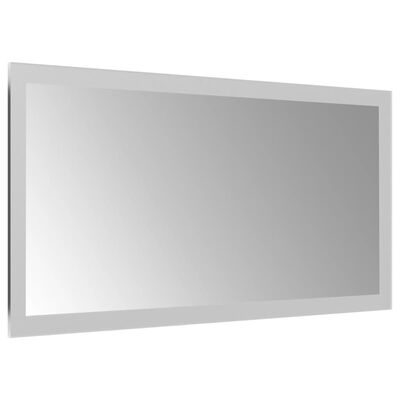vidaXL LED-Badspiegel 20x40 cm