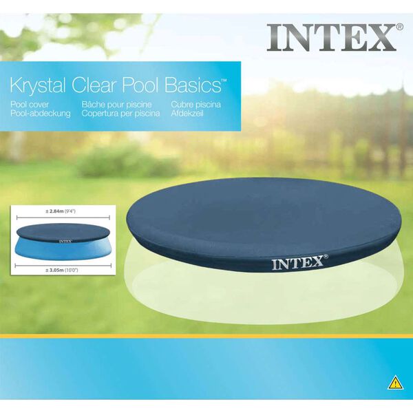 Intex Poolabdeckung Rund 305 cm 28021