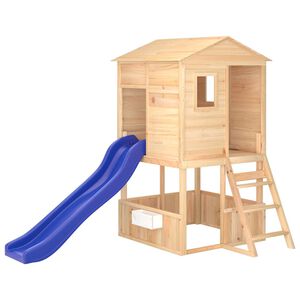 vidaXL Spielturm Massivholz Tanne