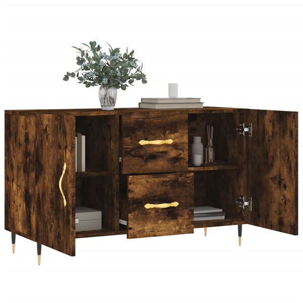 vidaXL Sideboard R&auml;uchereiche 100x36x60 cm Holzwerkstoff
