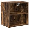 vidaXL H&auml;ngeschrank R&auml;uchereiche 40 x 29,5 x 40 cm Holzwerkstoff