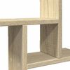 vidaXL Wandregale 2 Stk. Sonoma-Eiche 50x12x50 cm Holzwerkstoff