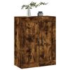 vidaXL Wandschrank R&auml;uchereiche 69,5x34x90 cm Holzwerkstoff