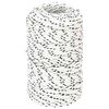 vidaXL Mehrzweck-Allzweckseil 2 mm 500 m Wei&szlig; Polyester
