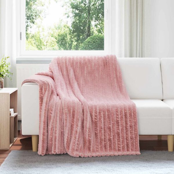 vidaXL Wohndecken 6 pcs Rosa 200 x 150 cm Fleece