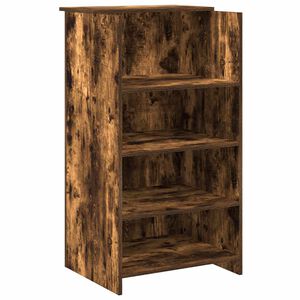 vidaXL Empfangstheke R&auml;uchereiche 55x50x103,5 cm Holzwerkstoff