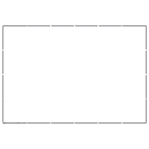 vidaXL Outdoor-Hundezwinger Stahl 22,12 m&sup2;