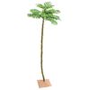 vidaXL K&uuml;nstliche Palme mit 192 LEDs Warmwei&szlig; 300 cm