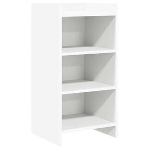 vidaXL Sideboard Wei&szlig; 40 x 36 x 80 cm Holzwerkstoff