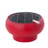 BBGRILL Tragbarer Grill Rot BBQ TUB-R