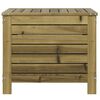 vidaXL Gartenhocker 62x63,5x53,5 cm Kiefernholz Imprägniert