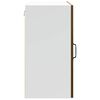 vidaXL K&uuml;chen-H&auml;ngeschrank Lucca Braun Eichen-Optik Holzwerkstoff