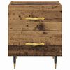 vidaXL Nachttisch Altholz 40 x 35 x 47,5 cm Holzwerkstoff