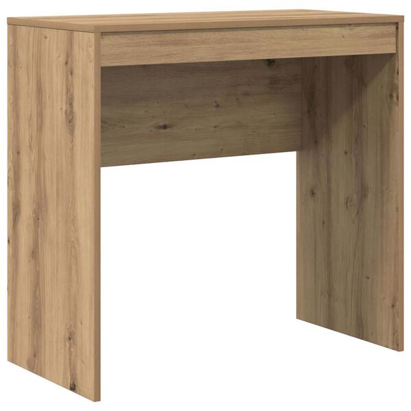 vidaXL Schreibtisch Artisan-Eiche 80 x 40 x 76 cm