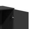 vidaXL Sideboards 2 Stk. Schwarz 79x38x80 cm Holzwerkstoff