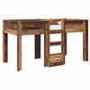 vidaXL Etagenbett f&uuml;r Kinder Altholz 100 x 200 cm Holzwerkstoff