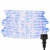 vidaXL Lichtschlauch 1200 LEDs Kaltwei&szlig; 50 m PVC