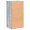 vidaXL B&uuml;cherregal Grau Sonoma 40x30x77 cm Holzwerkstoff