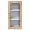vidaXL K&uuml;chenschrank 2 pcs Sonoma-Eiche 40 x 31 x 80 cm Holzwerkstoff