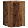 vidaXL Pflanzenst&auml;nder 2 Stk. Altholz-Optik 25x25x35 cm Holzwerkstoff