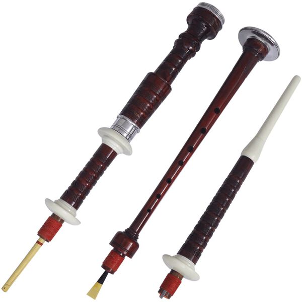 Schottischer Dudelsack Great Highland Gr&uuml;ner Black Watch Tartan