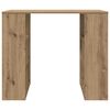 vidaXL Schreibtisch Artisan-Eiche 90 x 50 x 75 cm Holzwerkstoff