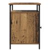 vidaXL Nachttisch Altholz 40 x 42 x 60cm Holzwerkstoff
