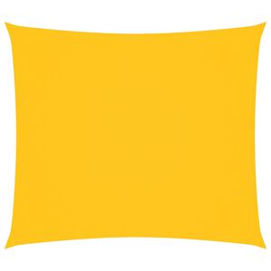 vidaXL Sonnensegel Oxford-Gewebe Rechteckig 2x2,5 m Gelb