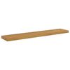 vidaXL Wandregal 2 pcs Beige 120 x 23,5 x 4 cm Holzwerkstoff