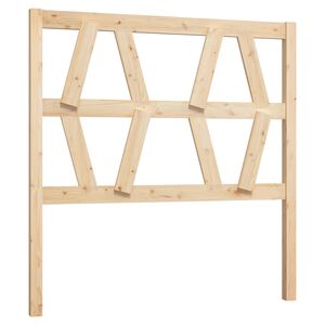 vidaXL Kopfteil 81x4x100 cm Massivholz Kiefer