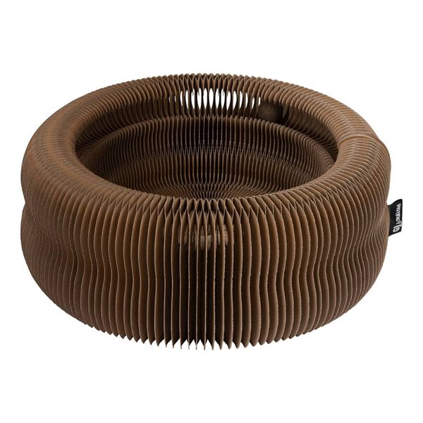 DISTRICT70 3-in-1 zusammenklappbares Katzenbett Labyrinth aus Karton