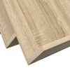 vidaXL Magazinregal Sonoma-Eiche 65 x 53 x 28,5 cm Holzwerkstoff