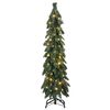 vidaXL K&uuml;nstlicher Weihnachtsbaum mit Beleuchtung 80 LEDs 150 cm