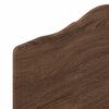 vidaXL Kopfteil Braun Eichen-Optik 80 cm Holzwerkstoff