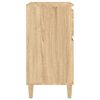 vidaXL Sideboard Sonoma-Eiche 60x35x70 cm Holzwerkstoff