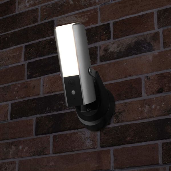 Smartwares &Uuml;berwachungskamera und Leuchte Guardian 6,38x7x18,07 cm