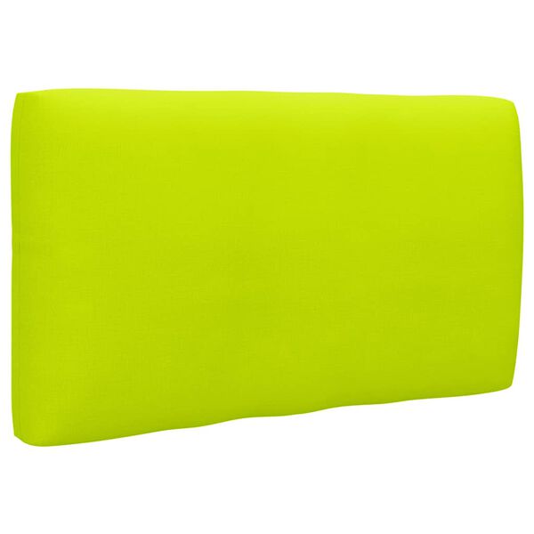 vidaXL Outdoor-Ecksofa Paletten Kiefernholz Impr&auml;gniert Grau