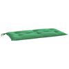 vidaXL Gartenbank-Auflage Grün 100x50x7 cm Oxford-Gewebe