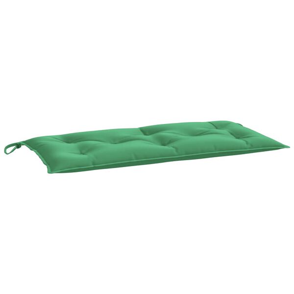 vidaXL Gartenbank-Auflage Grün 100x50x7 cm Oxford-Gewebe