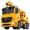 JAMARA Ferngesteuerter Schwerlastkran Mercedes-Benz Arocs 1:20 Gelb