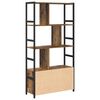 vidaXL B&uuml;cherregal Altholz 80 x 30 x 155,5 cm Holzwerkstoff