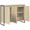 vidaXL Seitenschrank Sonoma 96,5 x 30 x 75 cm Holzwerkstoff