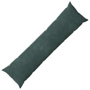 vidaXL Kissen HEERLEN Meeresblau 40 x 145 cm Mikrofaser Fleece