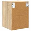 vidaXL H&auml;ngeschrank Sonoma-Eiche 30 x 29,5 x 40 cm Holzwerkstoff